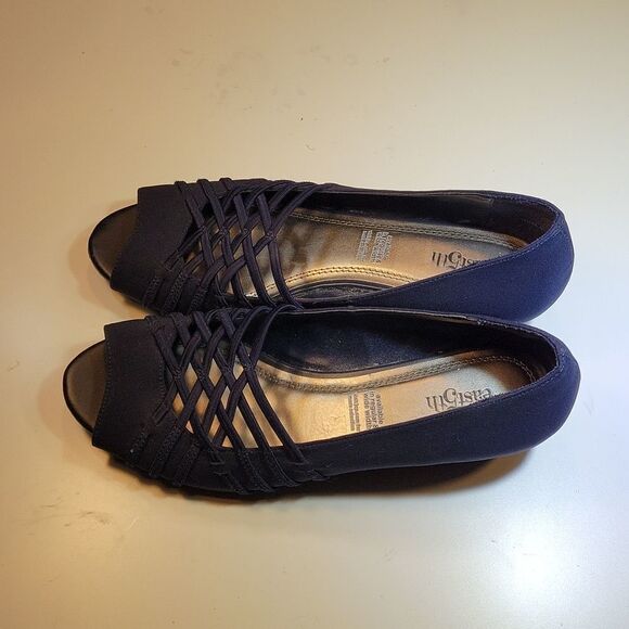 EAST5TH EF GRACE OPEN TOE WEDGE STYLE WOMEN"S SHOE - Picture 11 of 15